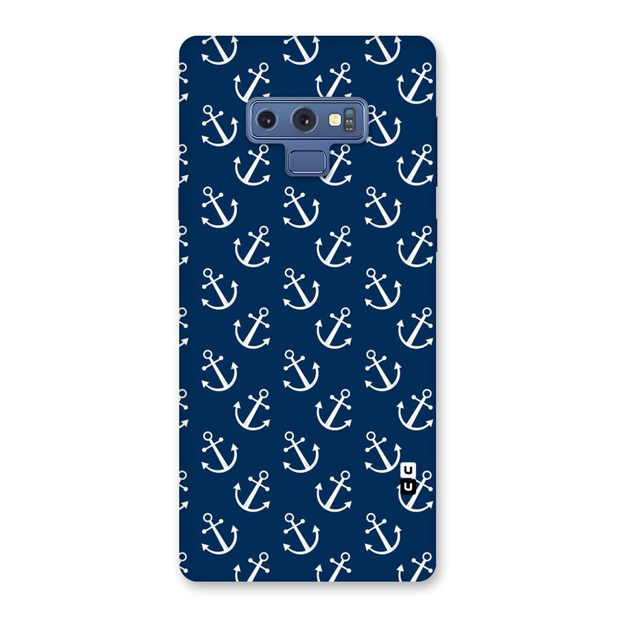Anchor Zig Pattern Back Case for Galaxy Note 9