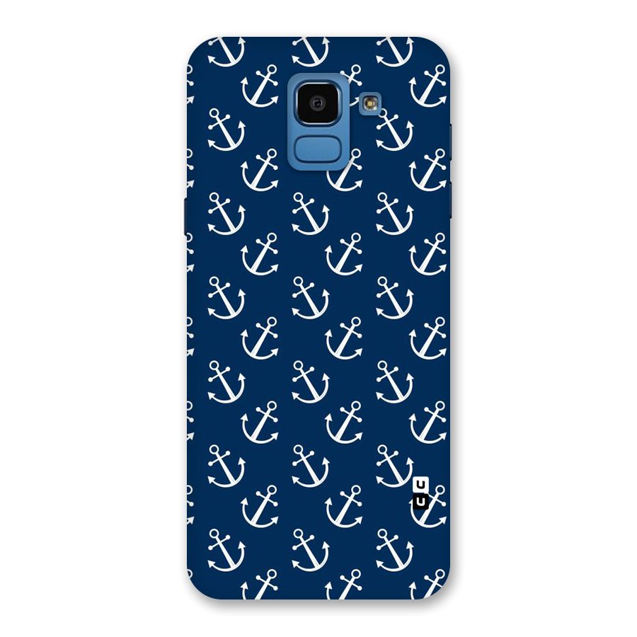Anchor Zig Pattern Back Case for Galaxy On6