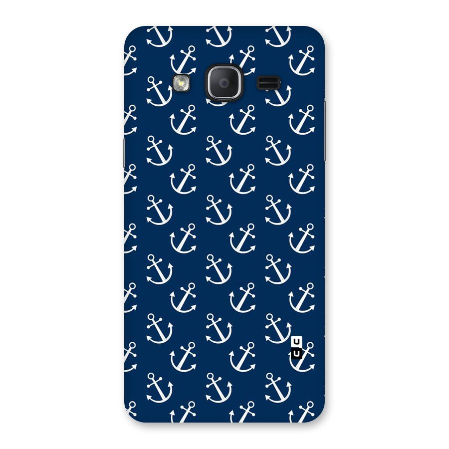 Anchor Zig Pattern Back Case for Galaxy On7 2015