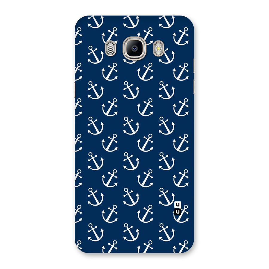 Anchor Zig Pattern Back Case for Galaxy On8