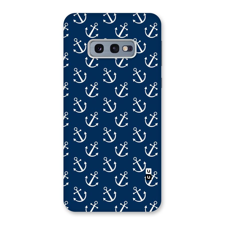Anchor Zig Pattern Back Case for Galaxy S10e