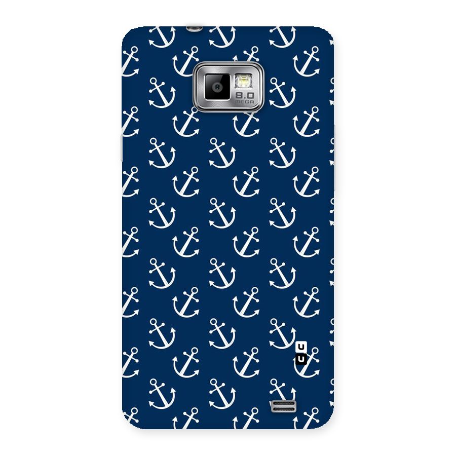 Anchor Zig Pattern Back Case for Galaxy S2