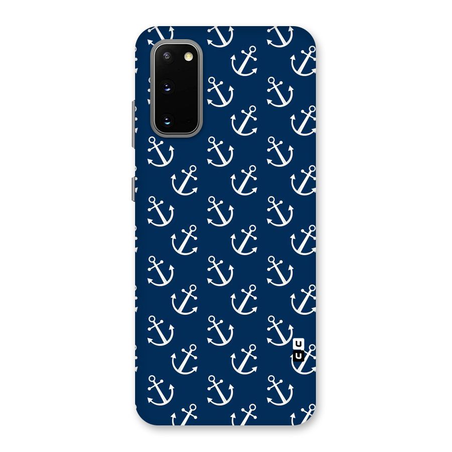 Anchor Zig Pattern Back Case for Galaxy S20