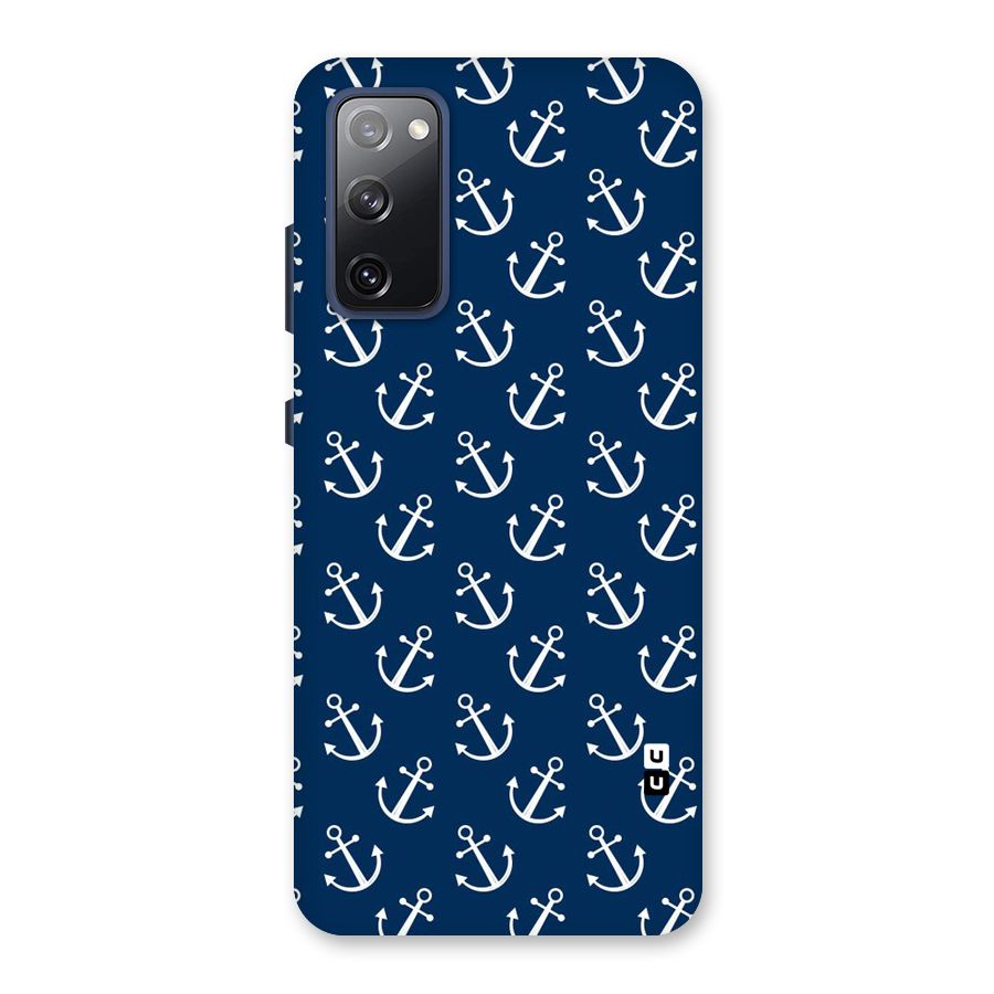 Anchor Zig Pattern Back Case for Galaxy S20 FE
