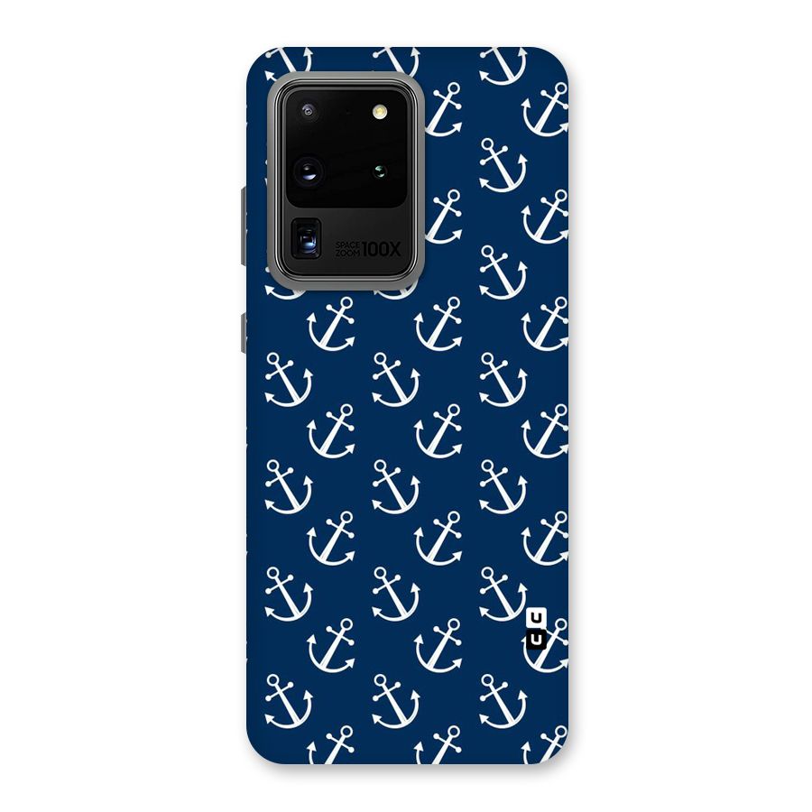 Anchor Zig Pattern Back Case for Galaxy S20 Ultra