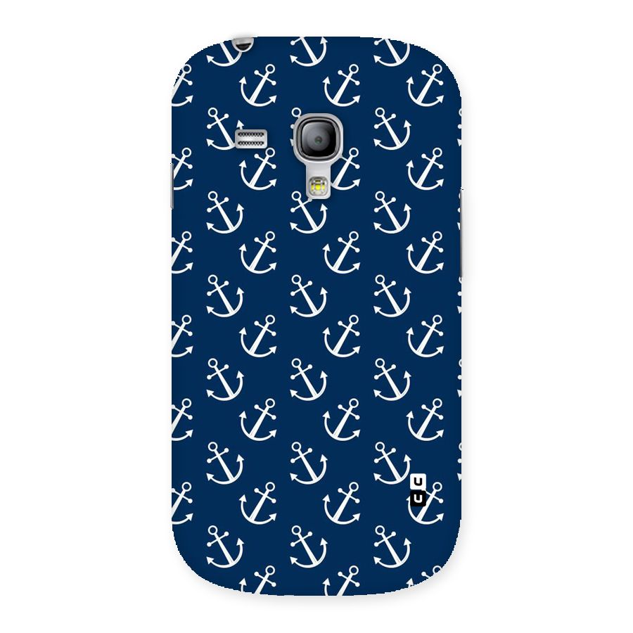 Anchor Zig Pattern Back Case for Galaxy S3 Mini