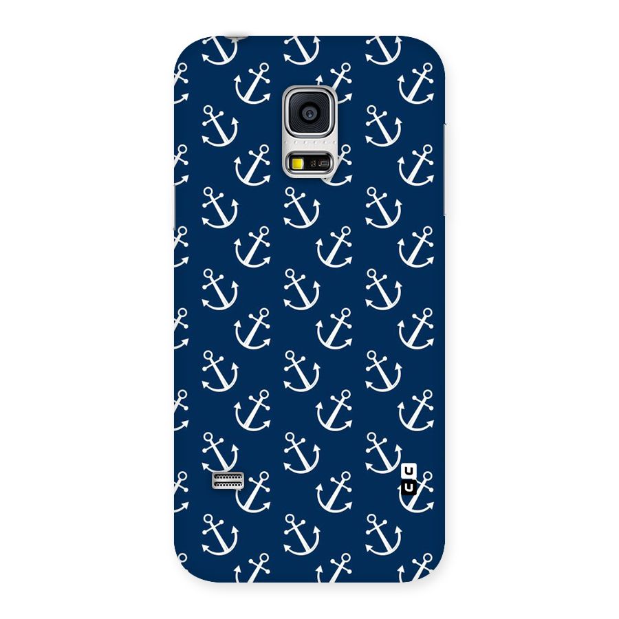 Anchor Zig Pattern Back Case for Galaxy S5 Mini