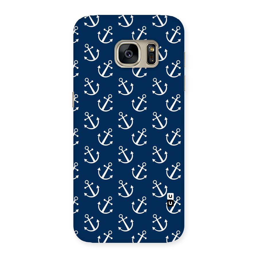Anchor Zig Pattern Back Case for Galaxy S7