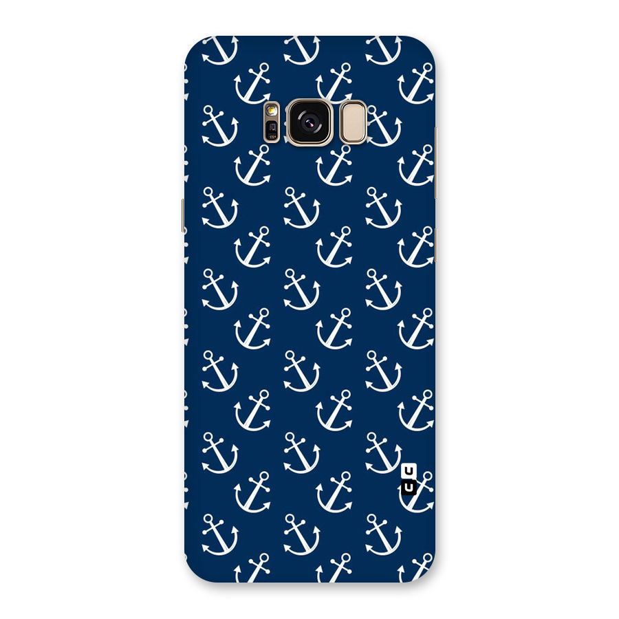 Anchor Zig Pattern Back Case for Galaxy S8 Plus