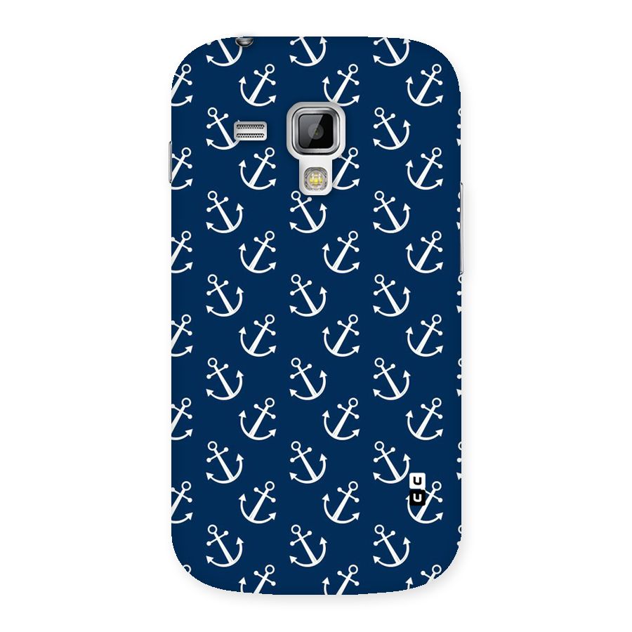 Anchor Zig Pattern Back Case for Galaxy S Duos
