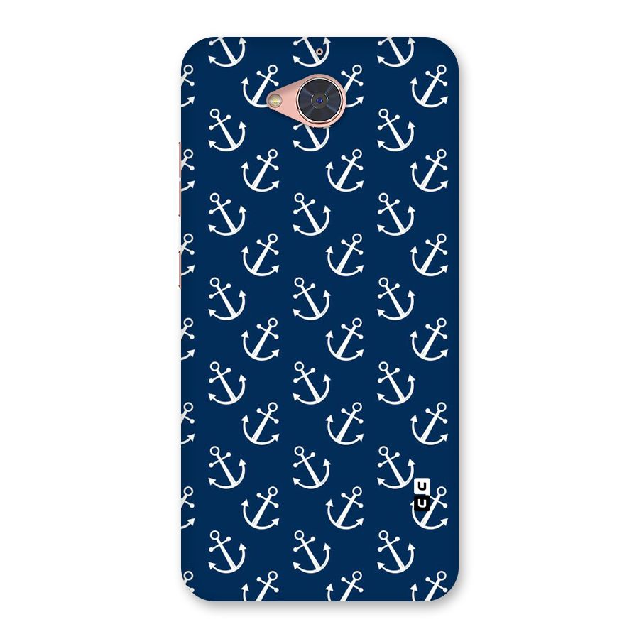 Anchor Zig Pattern Back Case for Gionee S6 Pro