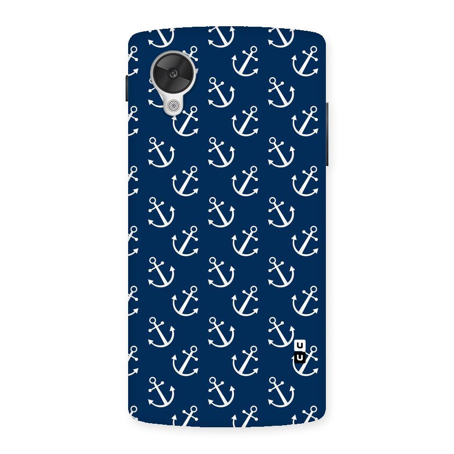 Anchor Zig Pattern Back Case for Google Nexsus 5