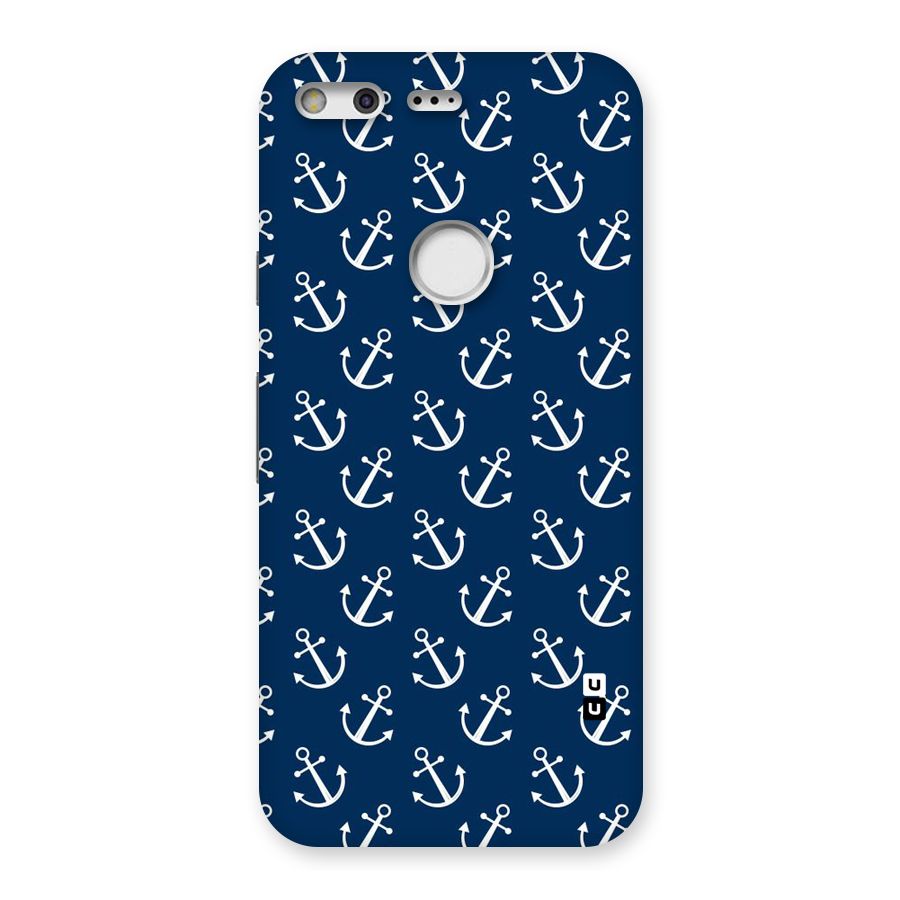 Anchor Zig Pattern Back Case for Google Pixel