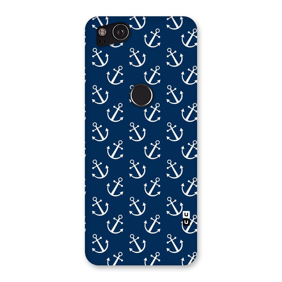 Anchor Zig Pattern Back Case for Google Pixel 2