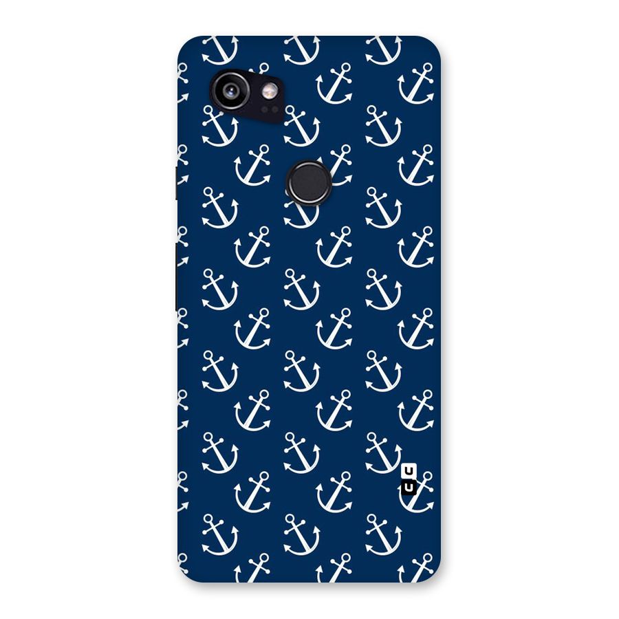 Anchor Zig Pattern Back Case for Google Pixel 2 XL