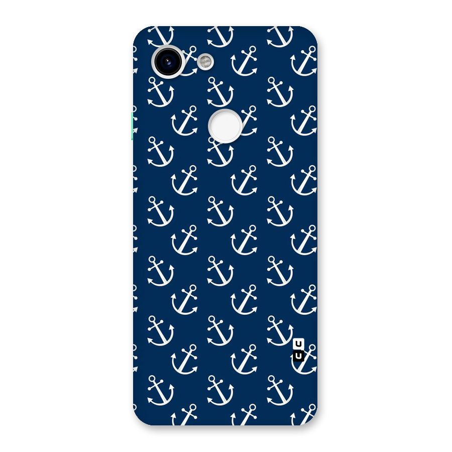 Anchor Zig Pattern Back Case for Google Pixel 3