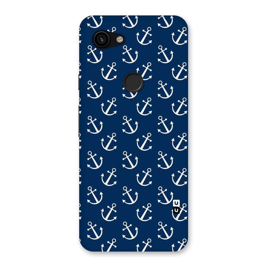 Anchor Zig Pattern Back Case for Google Pixel 3a