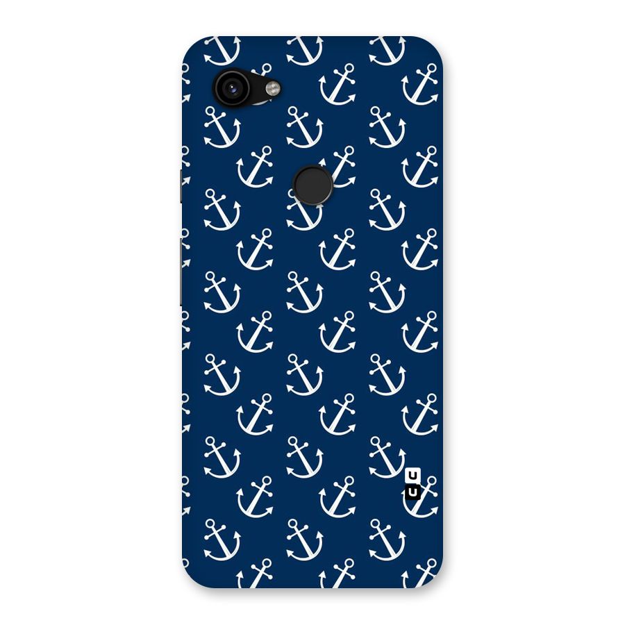 Anchor Zig Pattern Back Case for Google Pixel 3a XL