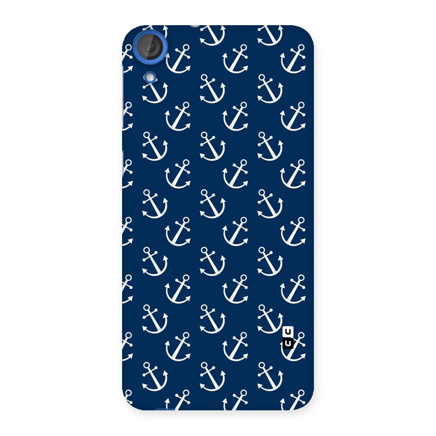 Anchor Zig Pattern Back Case for HTC Desire 820
