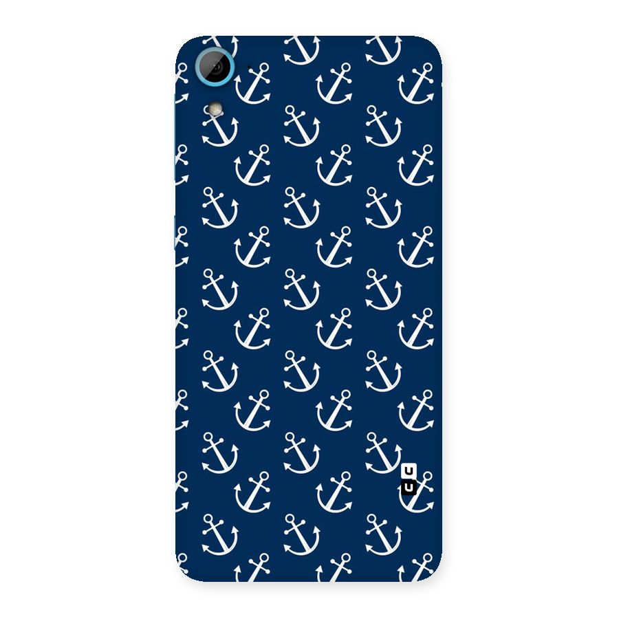 Anchor Zig Pattern Back Case for HTC Desire 826