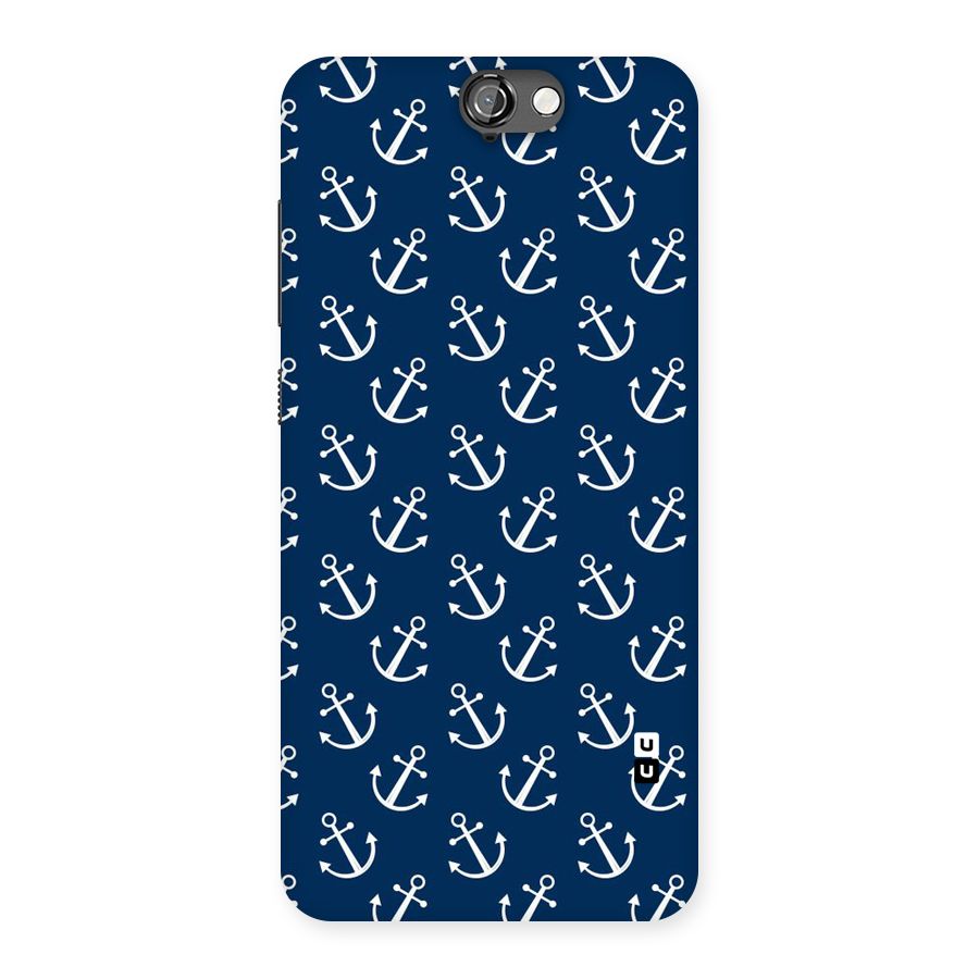 Anchor Zig Pattern Back Case for HTC One A9