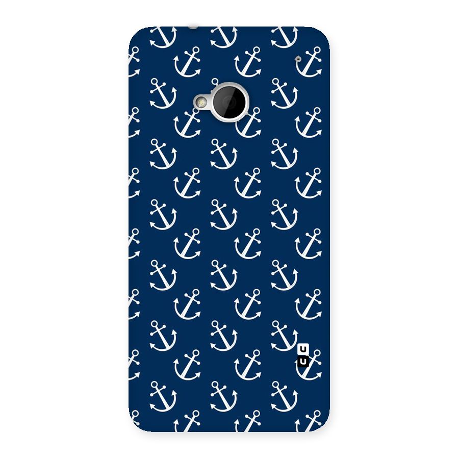 Anchor Zig Pattern Back Case for HTC One M7