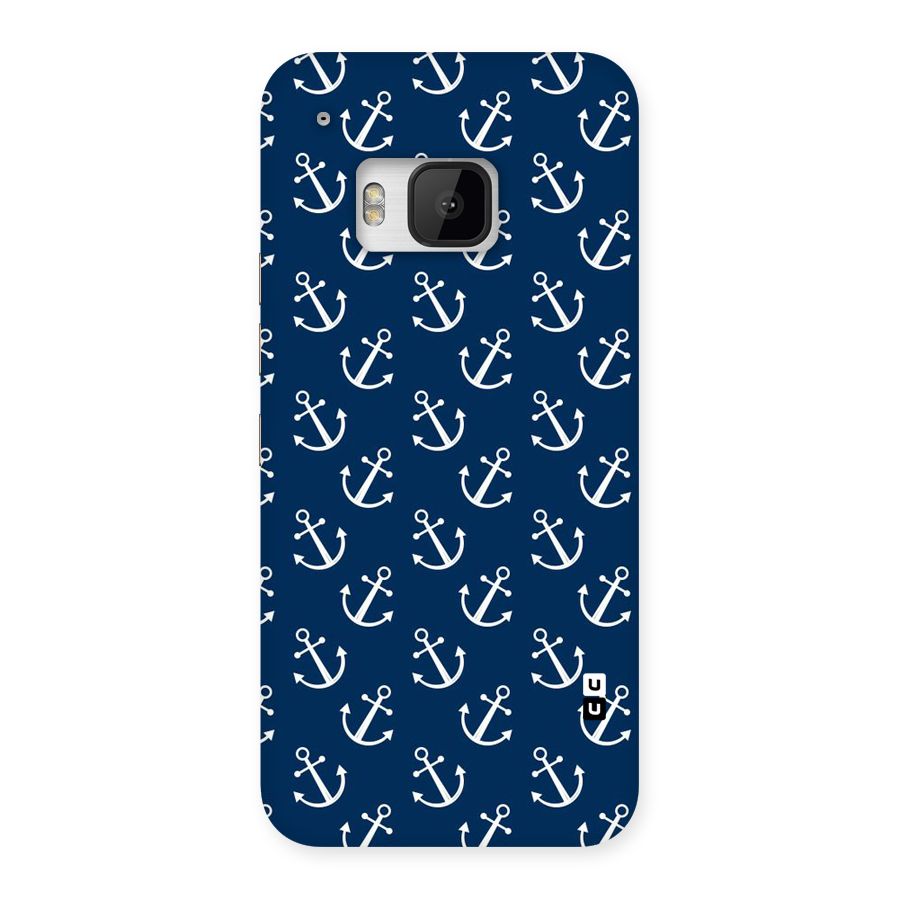 Anchor Zig Pattern Back Case for HTC One M9