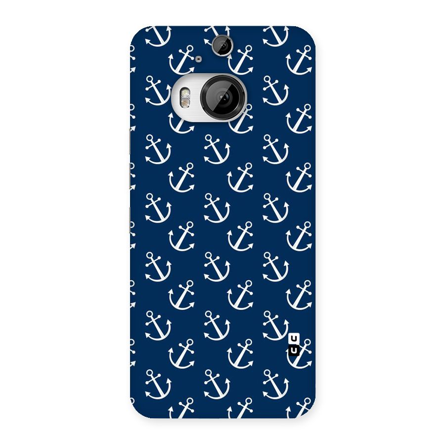 Anchor Zig Pattern Back Case for HTC One M9 Plus