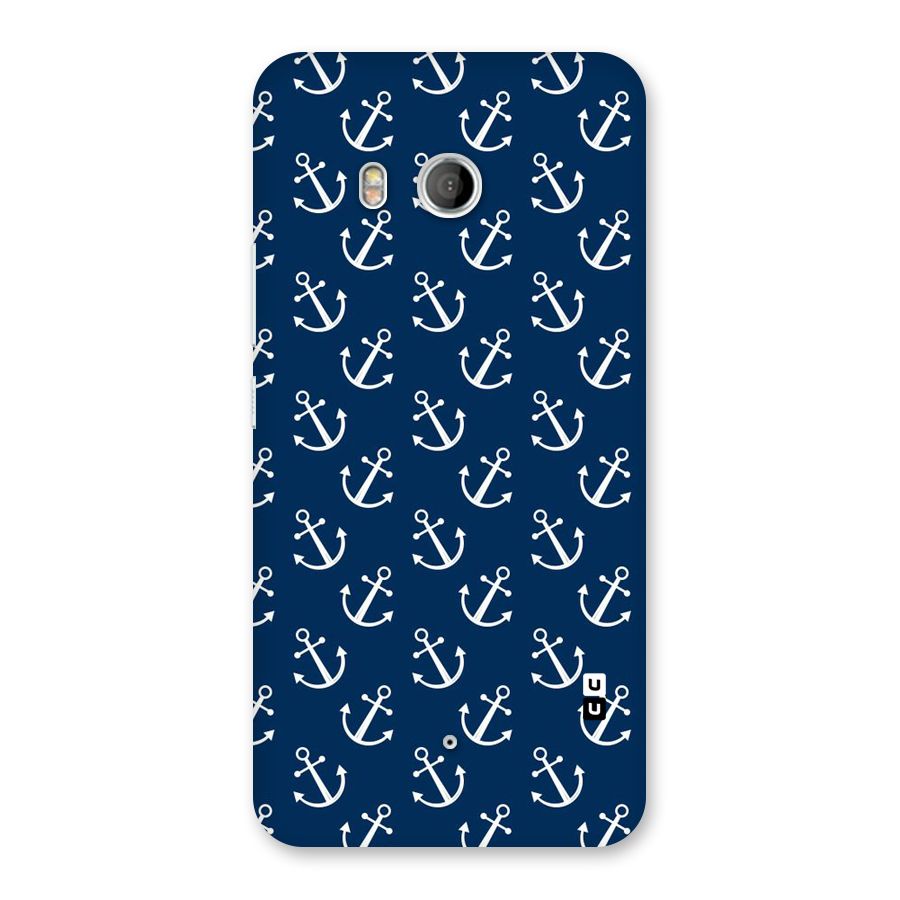 Anchor Zig Pattern Back Case for HTC U11