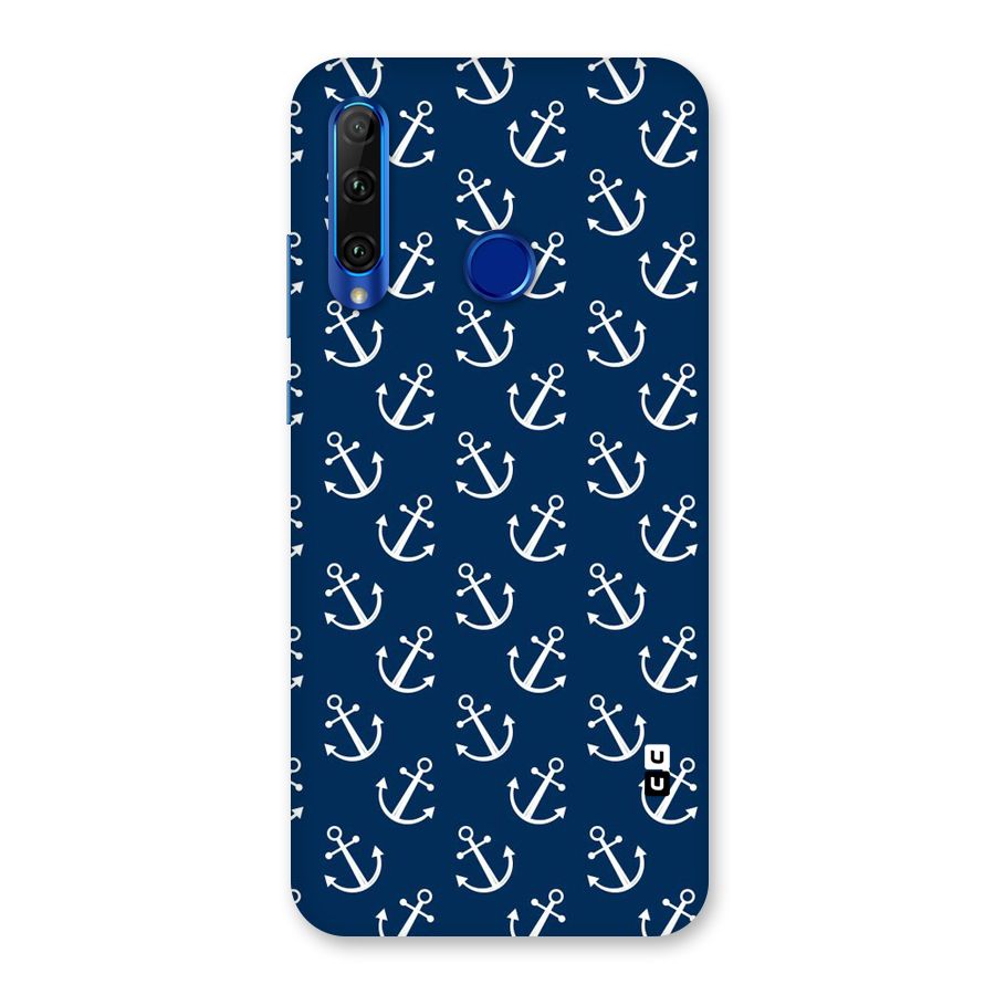 Anchor Zig Pattern Back Case for Honor 20i