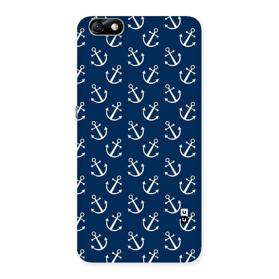 Anchor Zig Pattern Back Case for Honor 4X