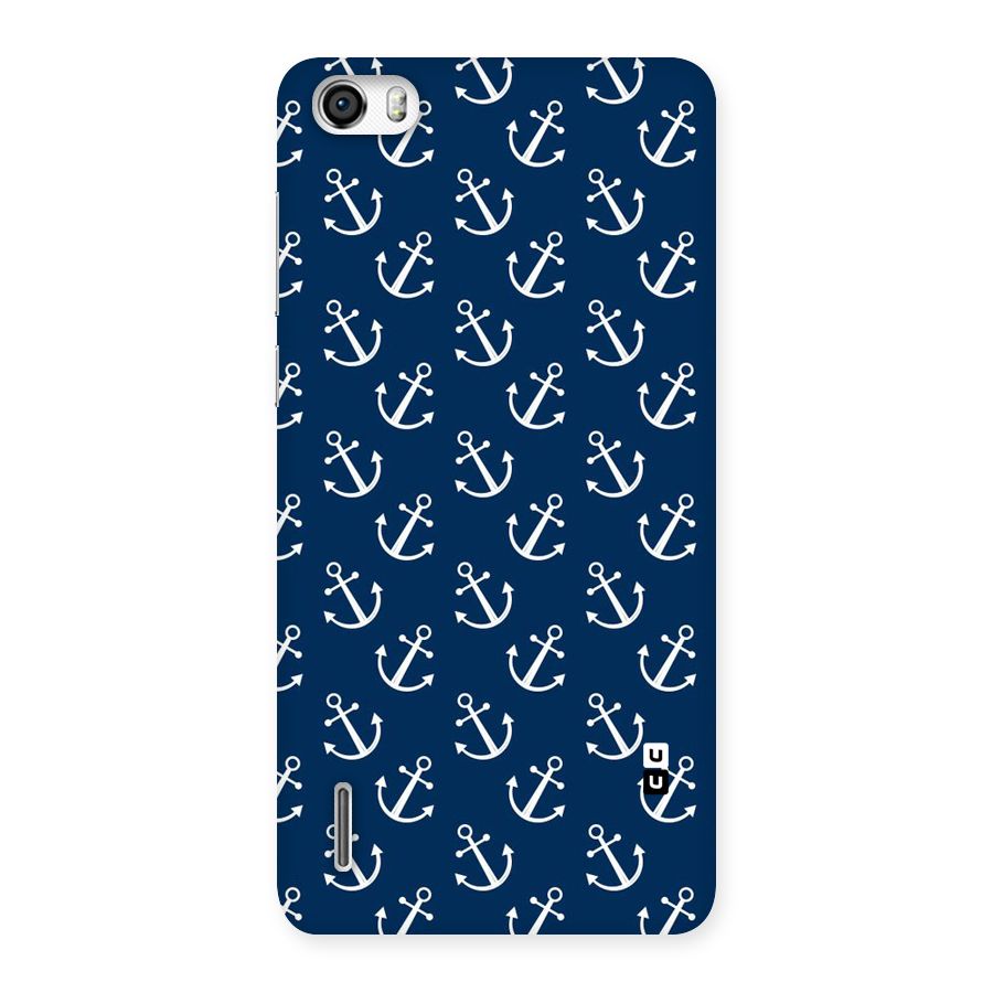 Anchor Zig Pattern Back Case for Honor 6