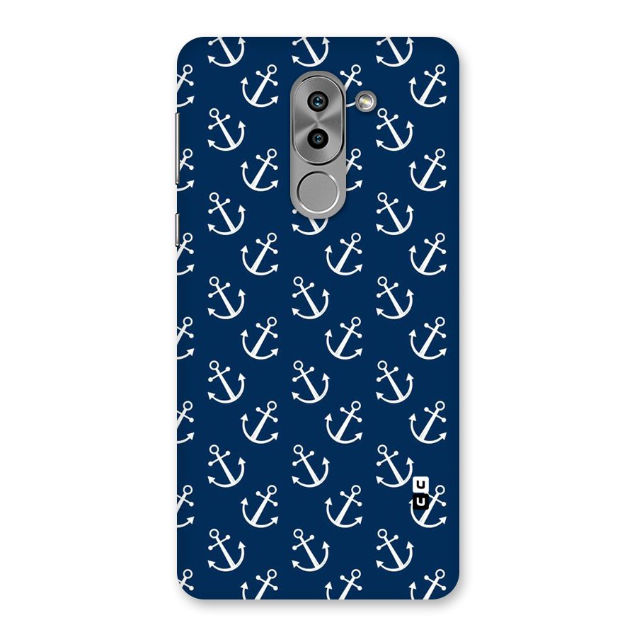 Anchor Zig Pattern Back Case for Honor 6X