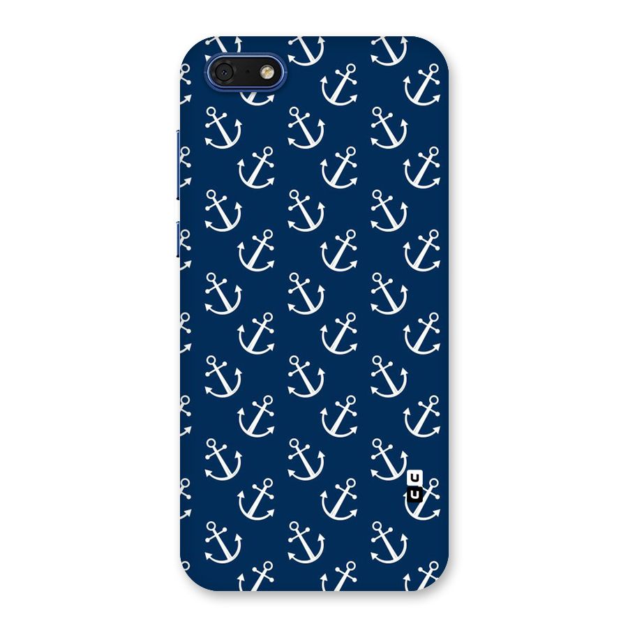 Anchor Zig Pattern Back Case for Honor 7s