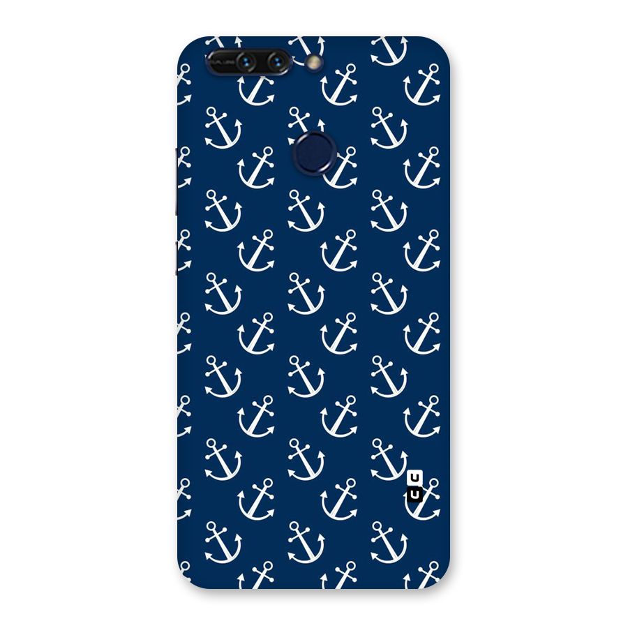 Anchor Zig Pattern Back Case for Honor 8 Pro