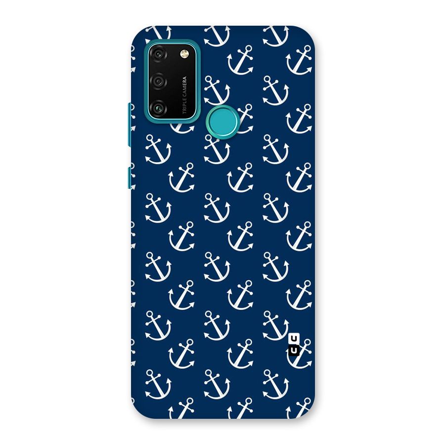 Anchor Zig Pattern Back Case for Honor 9A