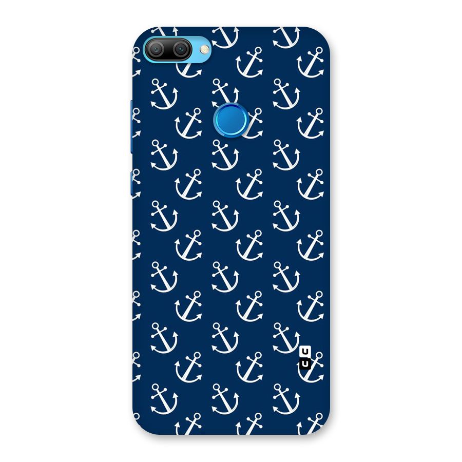 Anchor Zig Pattern Back Case for Honor 9N