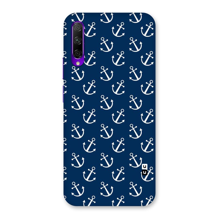 Anchor Zig Pattern Back Case for Honor 9X Pro