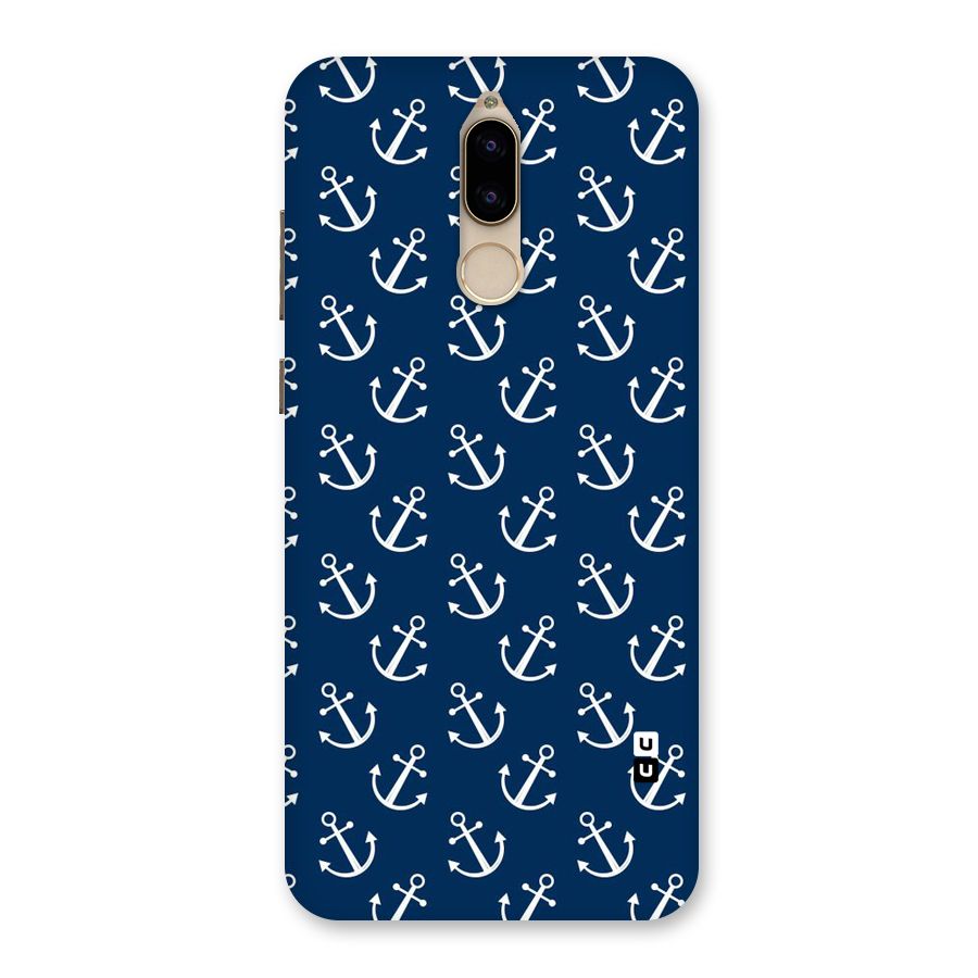 Anchor Zig Pattern Back Case for Honor 9i