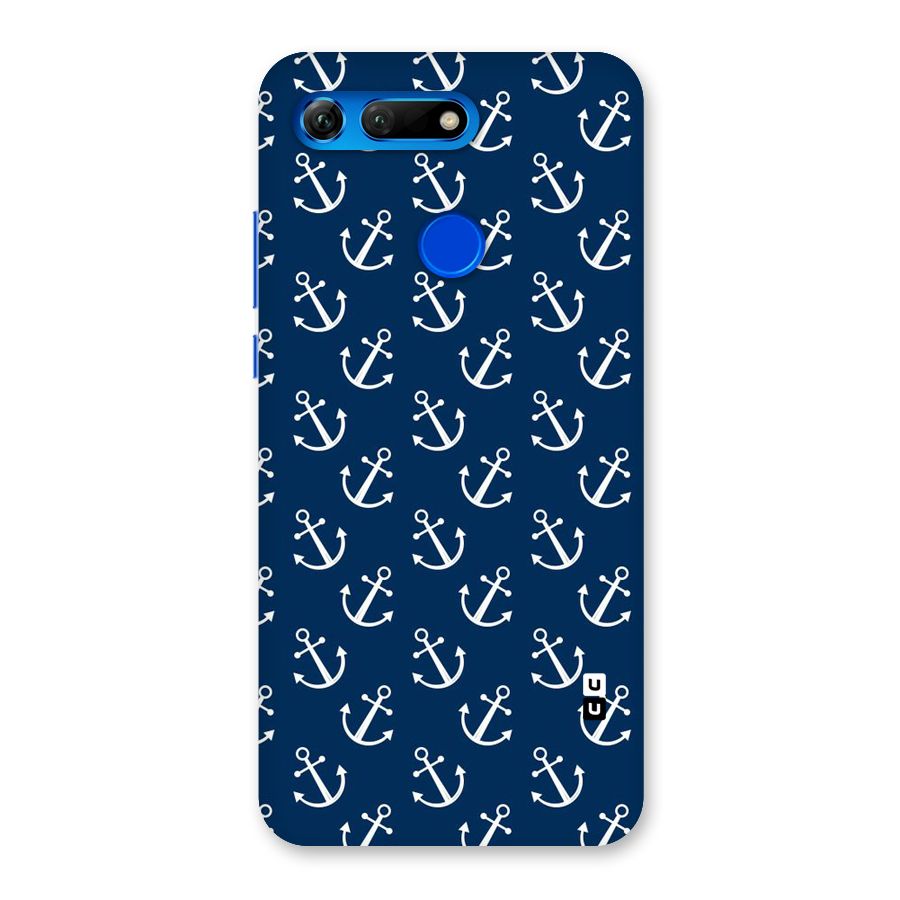 Anchor Zig Pattern Back Case for Honor View 20