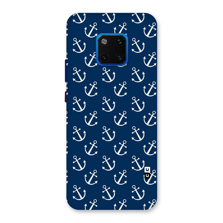 Anchor Zig Pattern Back Case for Huawei Mate 20 Pro