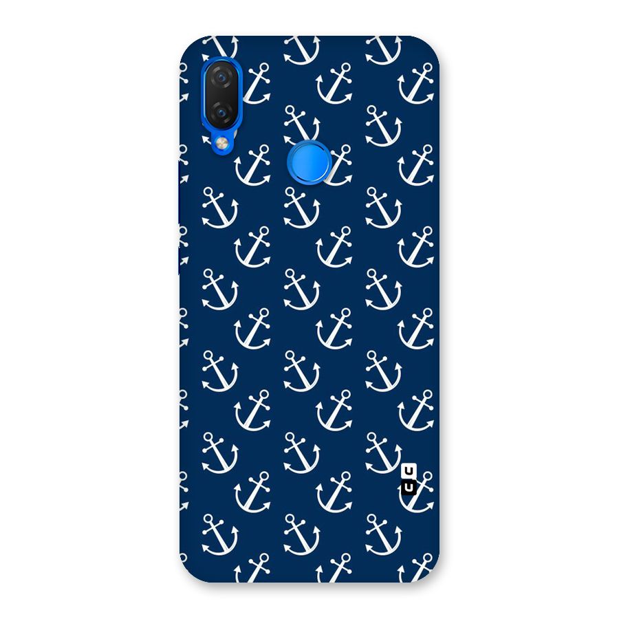 Anchor Zig Pattern Back Case for Huawei Nova 3i