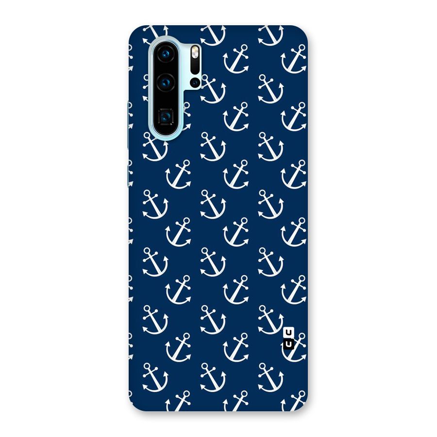 Anchor Zig Pattern Back Case for Huawei P30 Pro