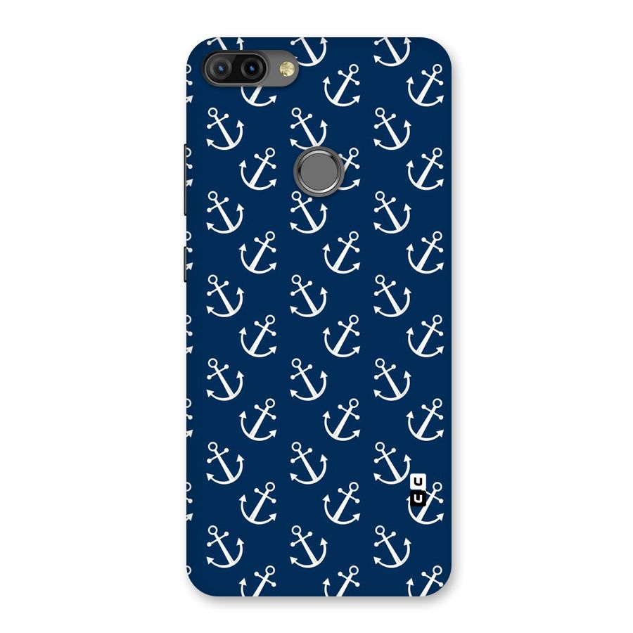 Anchor Zig Pattern Back Case for Infinix Hot 6 Pro