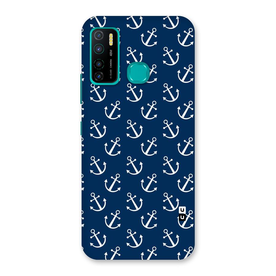 Anchor Zig Pattern Back Case for Infinix Hot 9 Pro