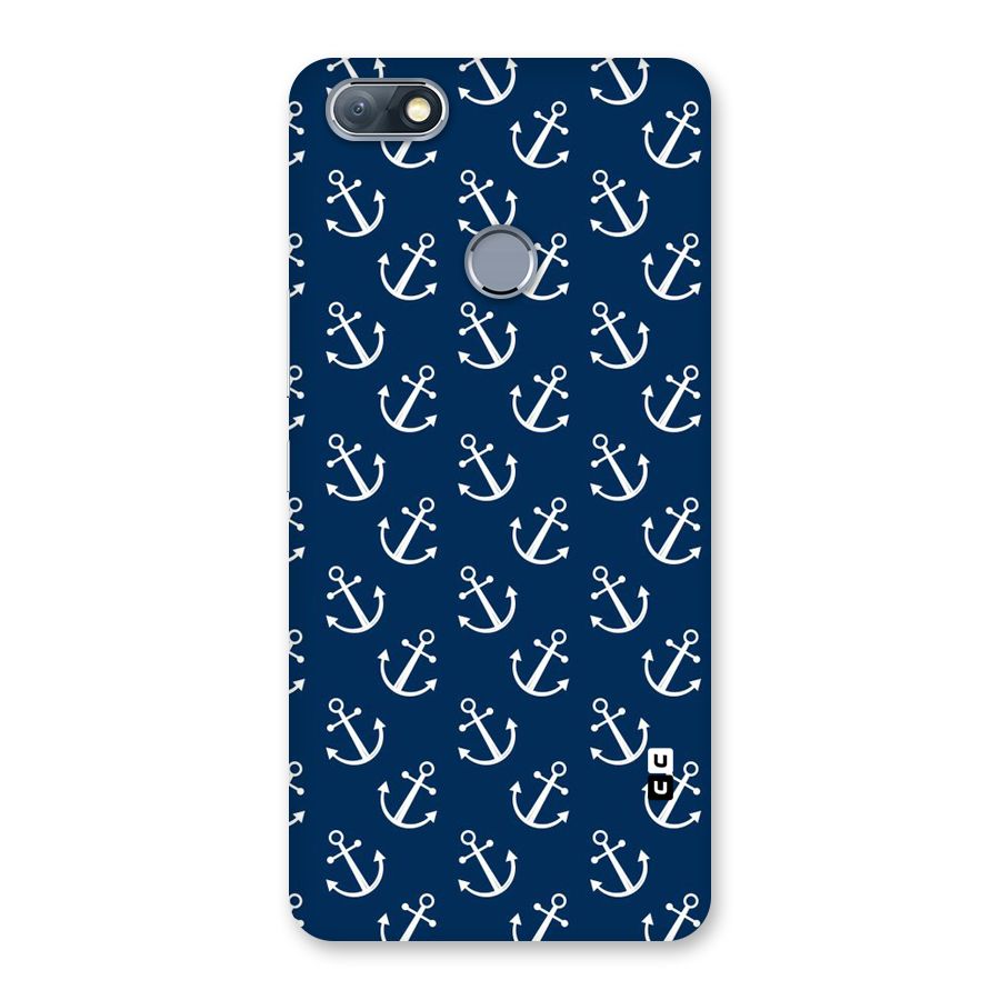 Anchor Zig Pattern Back Case for Infinix Note 5