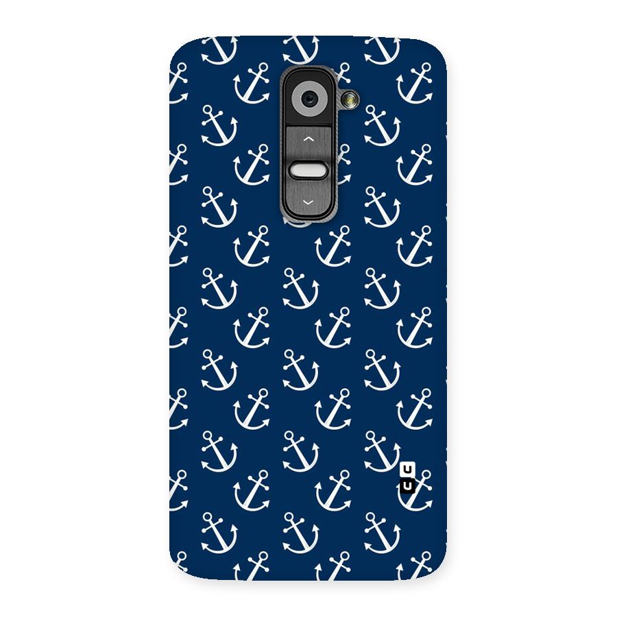 Anchor Zig Pattern Back Case for LG G2