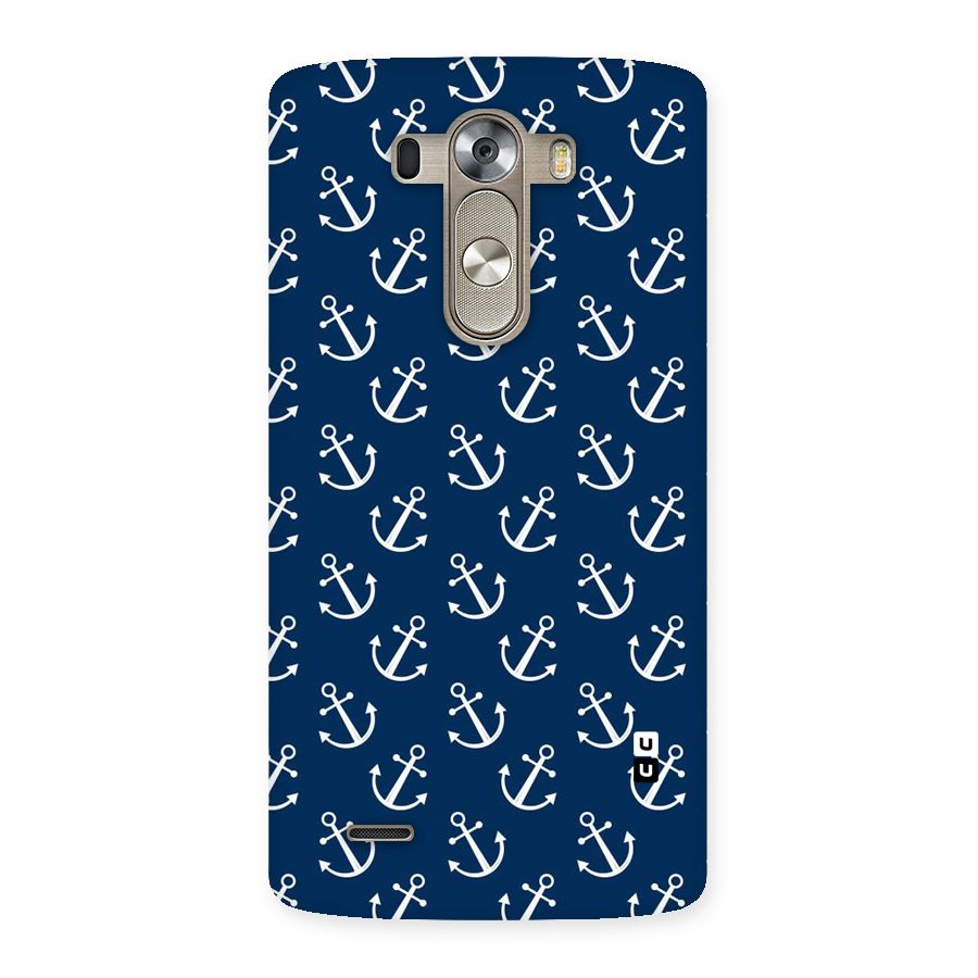 Anchor Zig Pattern Back Case for LG G3