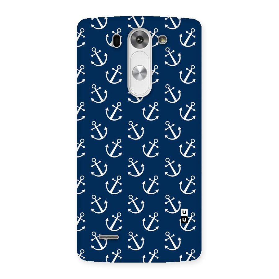 Anchor Zig Pattern Back Case for LG G3 Beat