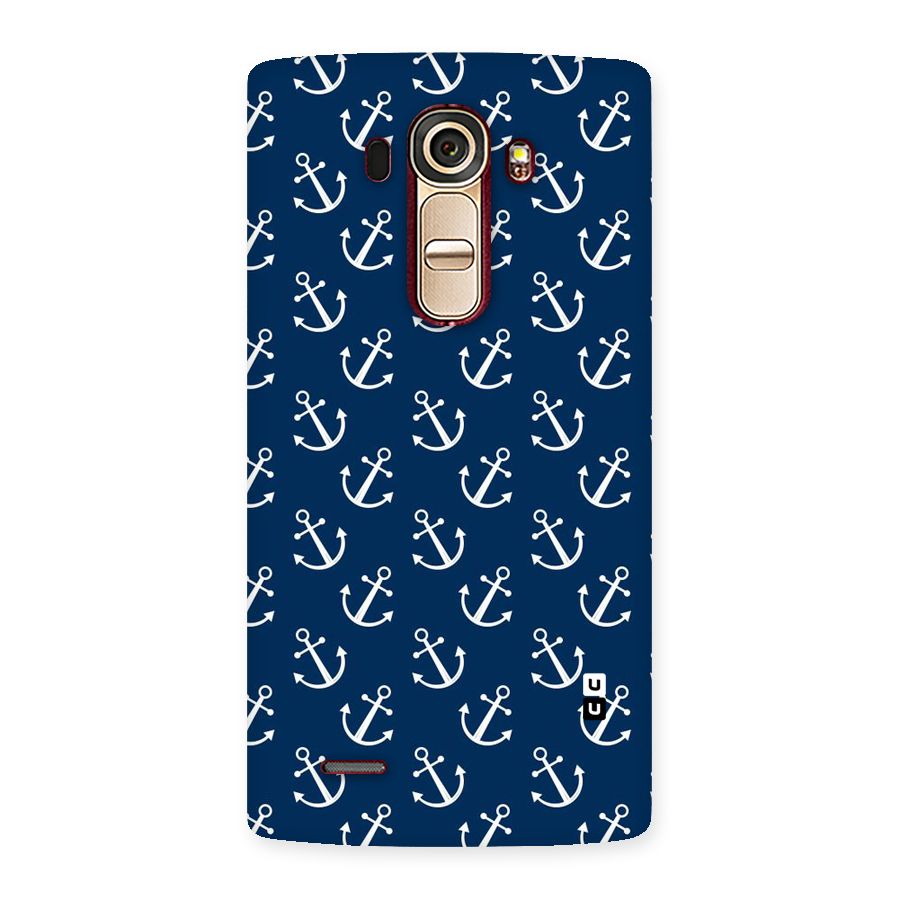 Anchor Zig Pattern Back Case for LG G4